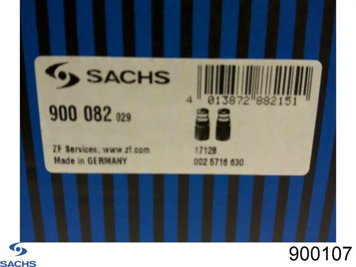 Купити 900107 Sachs Відбійник заднього амортизатора