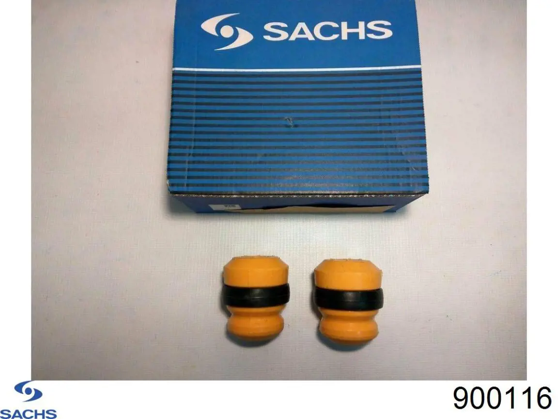 Буфер-відбійник амортизатора переднього + пильовик Sachs 900116 ціна, від 9.05 USD