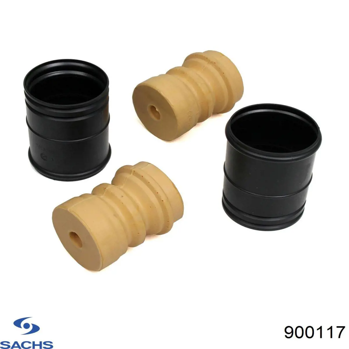 Купити 900117 Sachs Буфер-відбійник амортизатора переднього + пильовик