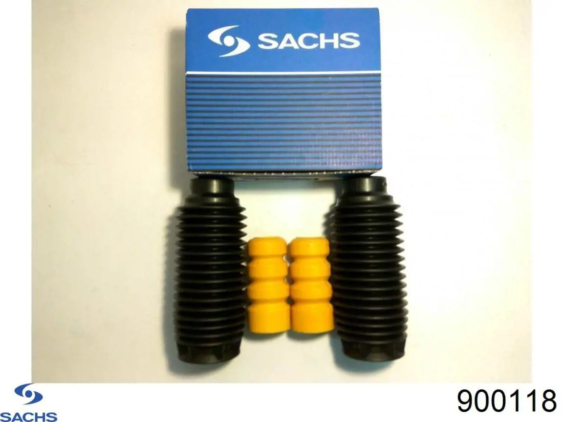 900118 Sachs буфер-відбійник амортизатора заднього + пильовик