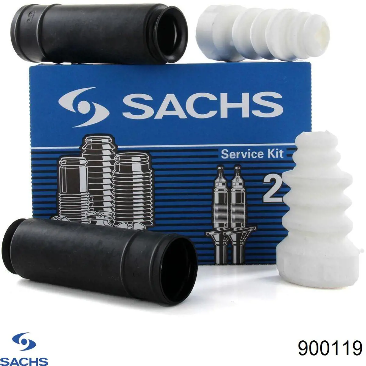900119 Sachs буфер-відбійник амортизатора заднього + пильовик