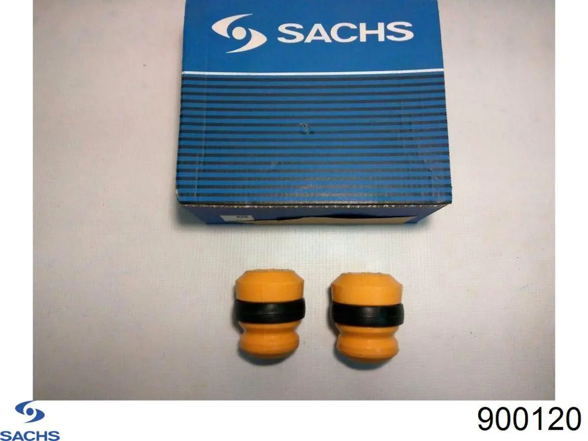 Купити 900120 Sachs Буфер-відбійник амортизатора переднього + пильовик