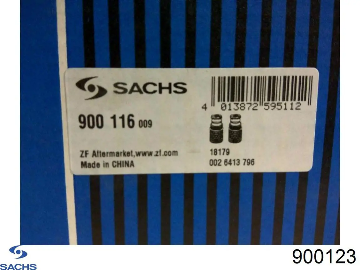 Купити 900123 Sachs Буфер-відбійник амортизатора переднього + пильовик