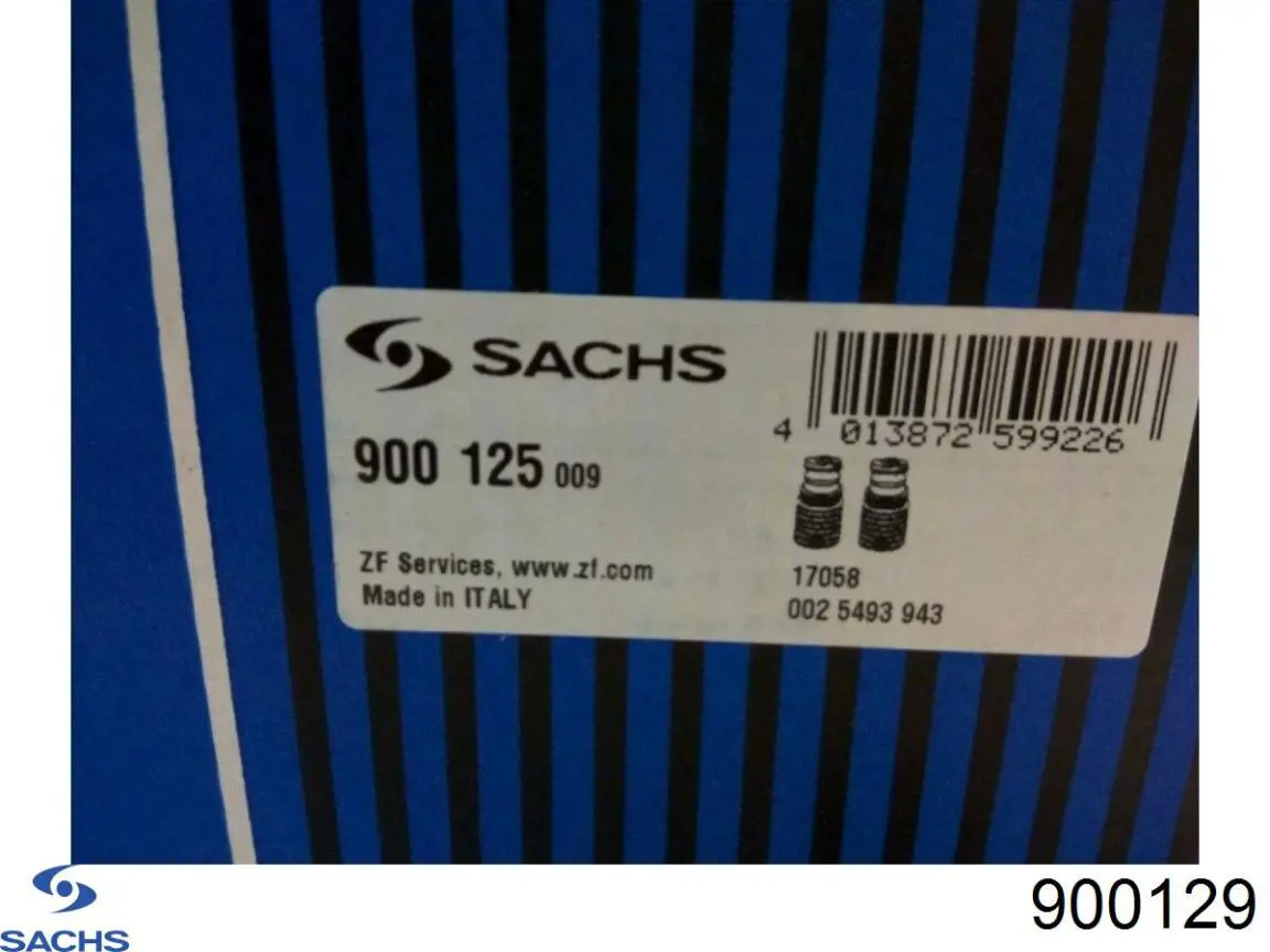 Буфер-відбійник амортизатора заднього Sachs 900129 ціна, від 11.91 USD