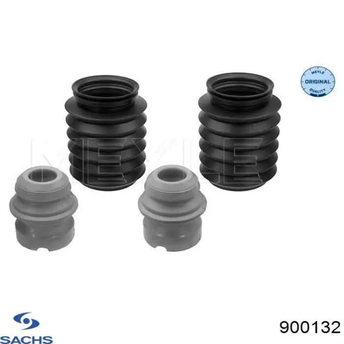 Буфер-відбійник амортизатора переднього + пильовик 900132 Sachs