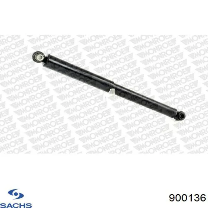 Буфер-відбійник амортизатора переднього + пильовик Sachs 900136