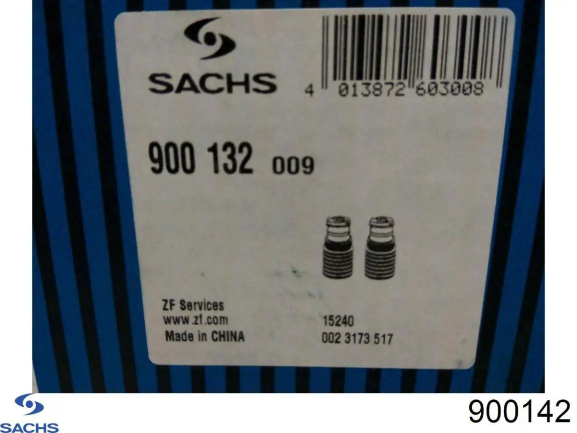 Буфер-відбійник амортизатора заднього Sachs 900142 ціна, від 10.26 USD
