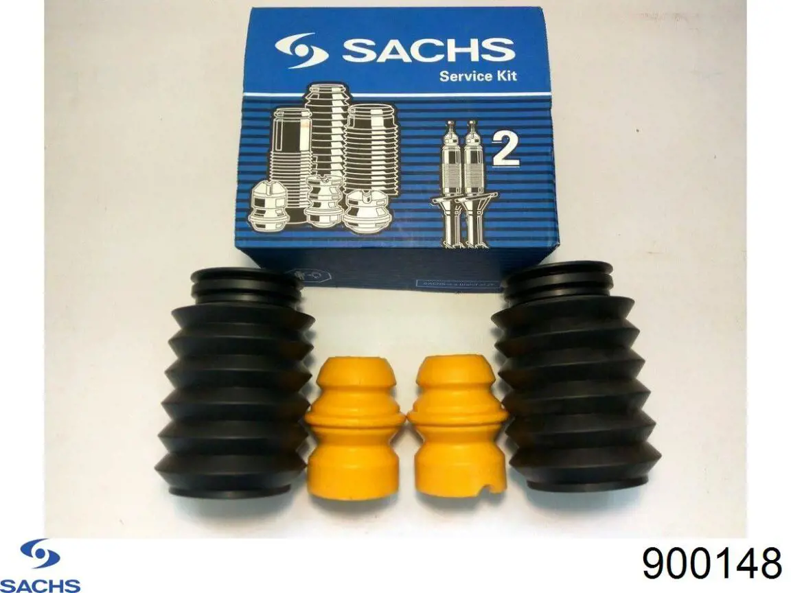 900148 Sachs буфер-відбійник амортизатора заднього + пильовик