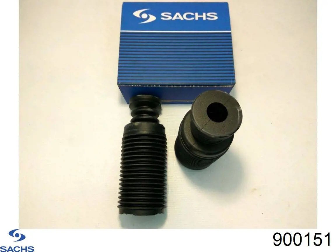 900151 Sachs Відбійник + пильовик амортизатора переднього