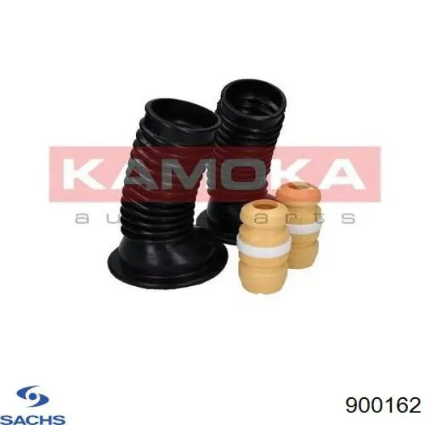 Буфер-відбійник амортизатора переднього + пильовик 900162 Sachs