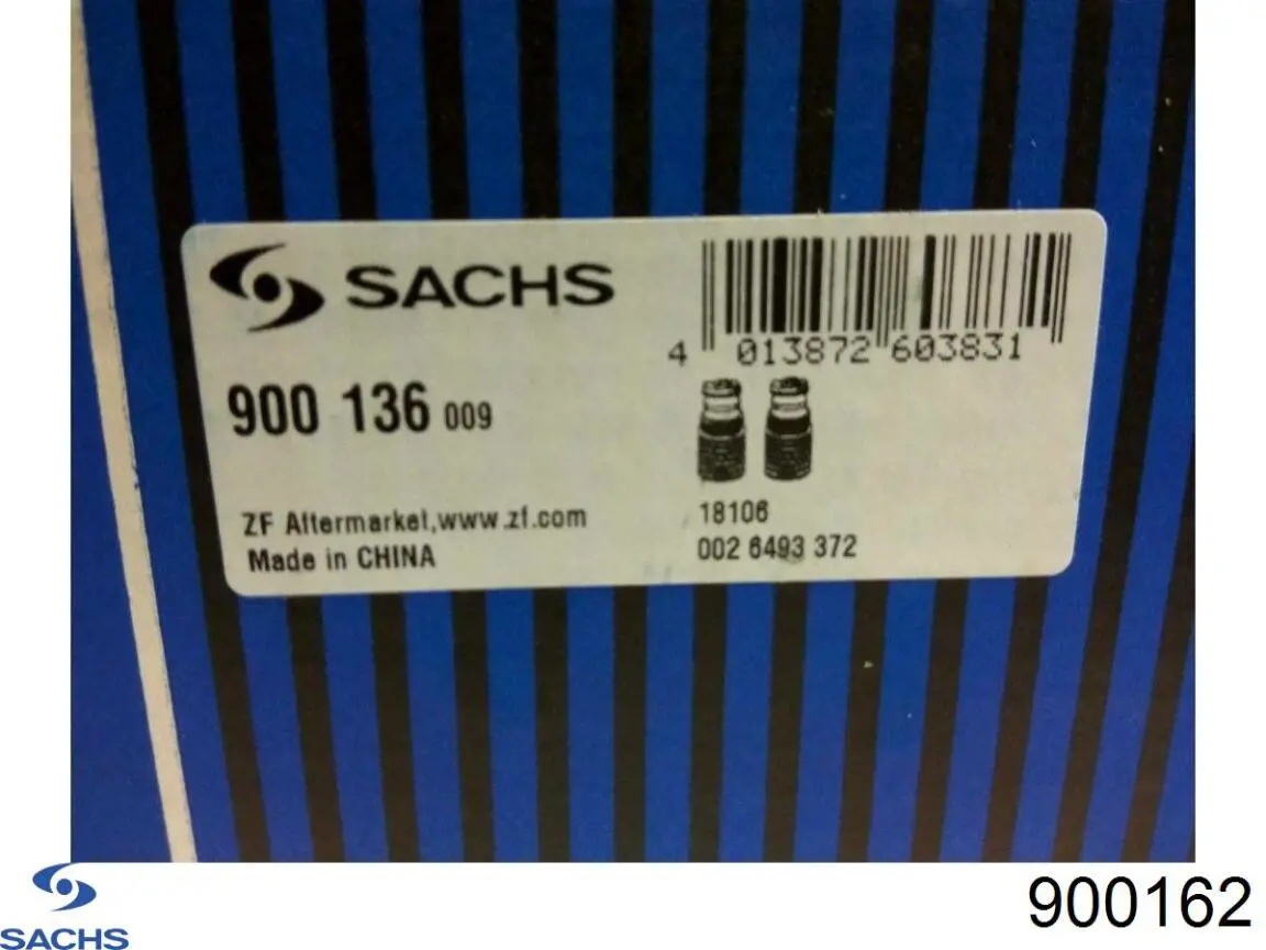 Буфер-відбійник амортизатора переднього + пильовик Sachs 900162 ціна, від 23.58 USD