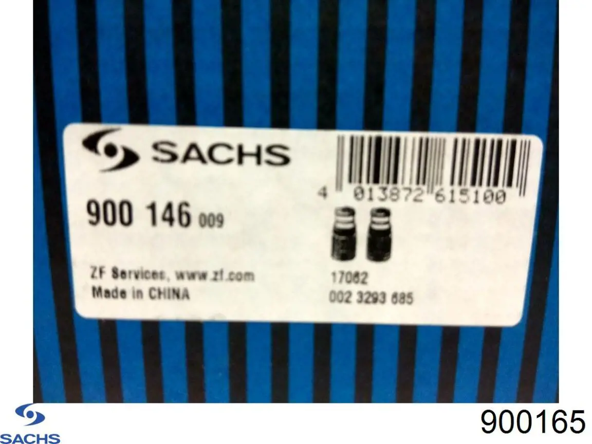 Відбійник заднього амортизатора 900165 Sachs