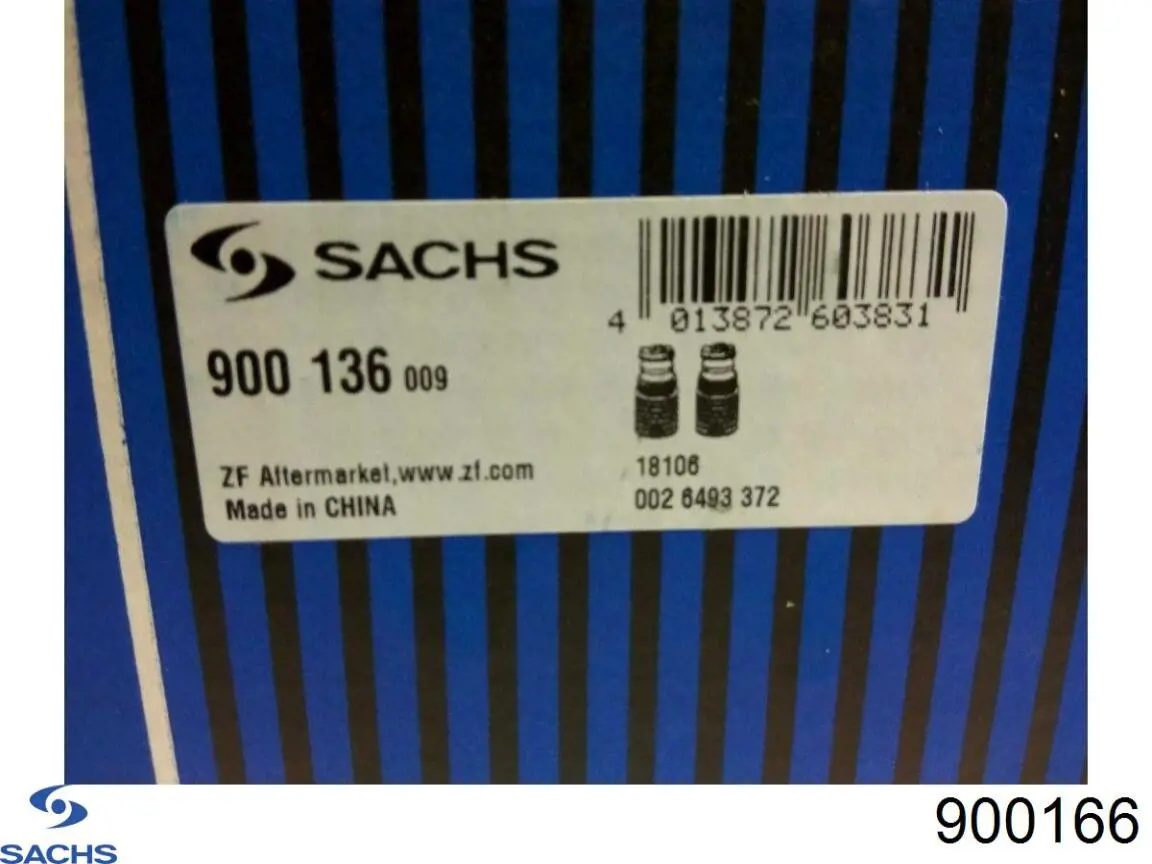 Буфер-відбійник амортизатора переднього + пильовик Sachs 900166 ціна, від 17.28 USD