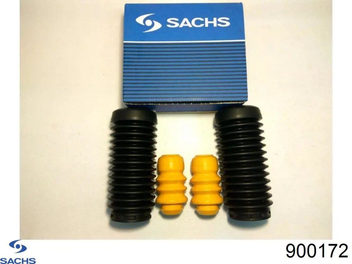 Буфер-відбійник амортизатора переднього + пильовик 900172 Sachs