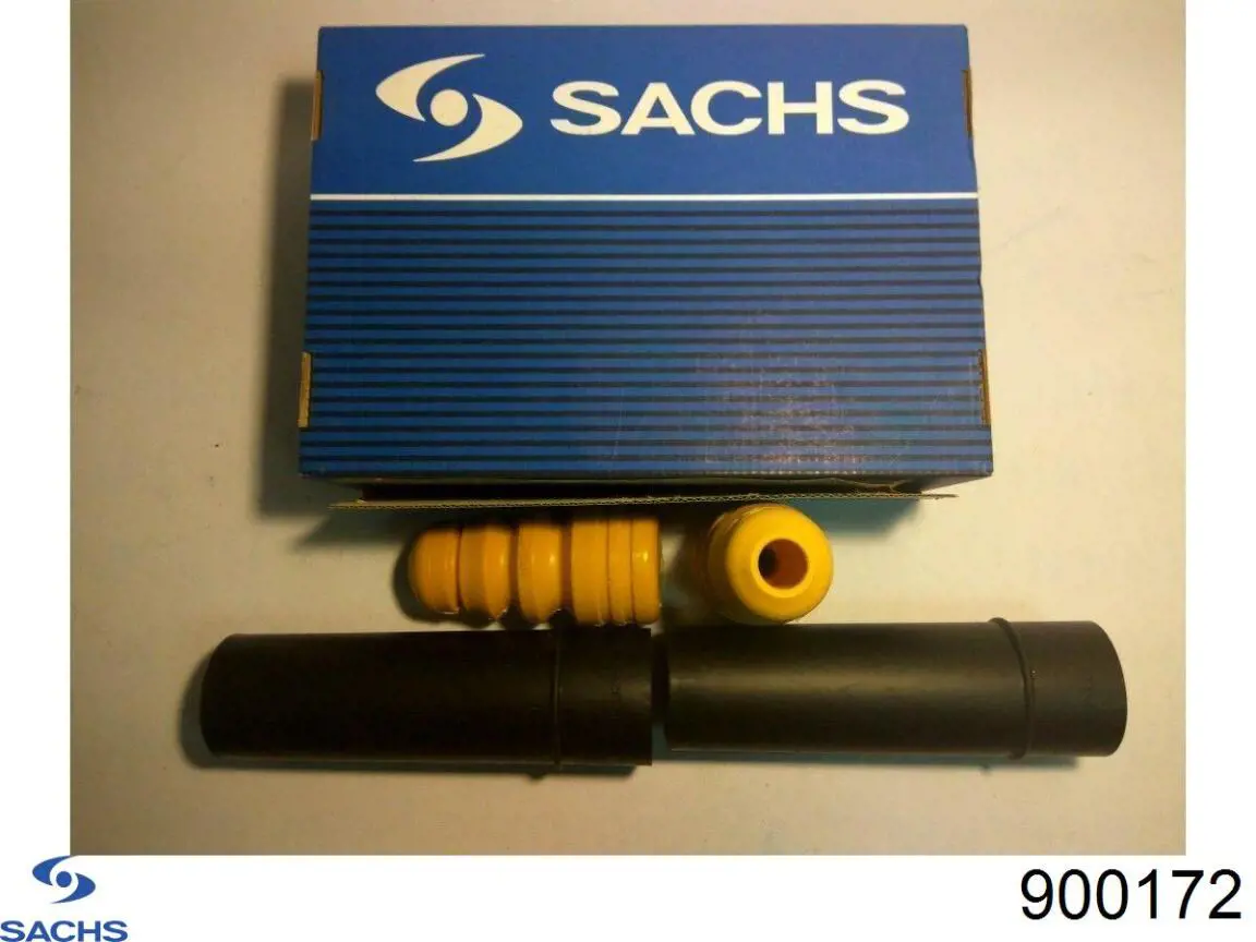 Буфер-відбійник амортизатора переднього + пильовик Sachs 900172
