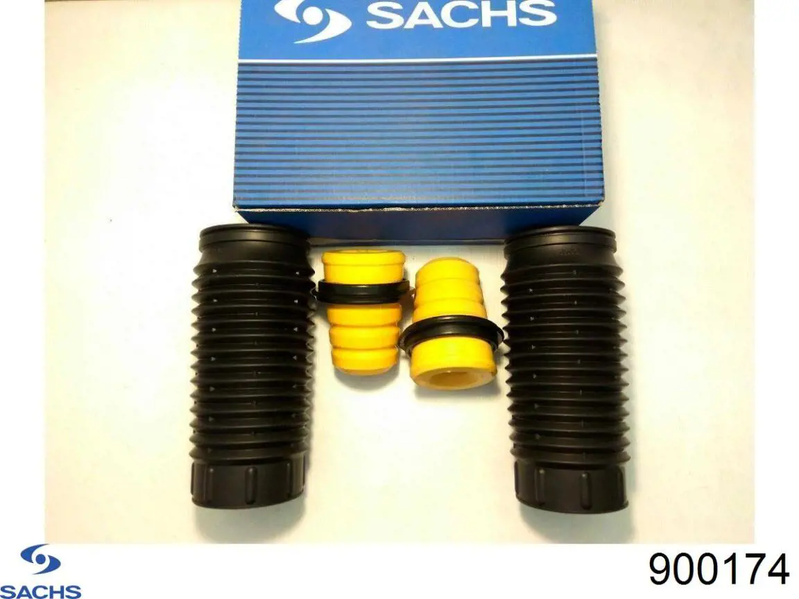 900174 Sachs Відбійник + пильовик амортизатора переднього