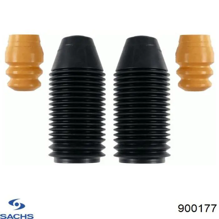 900177 Sachs Буфер амортизатора заднього