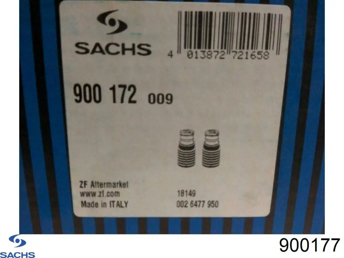 Купити 900177 Sachs Відбійник заднього амортизатора