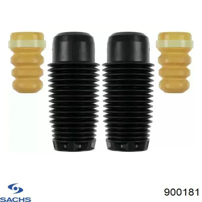 Купити 900181 Sachs Буфер-відбійник амортизатора переднього + пильовик