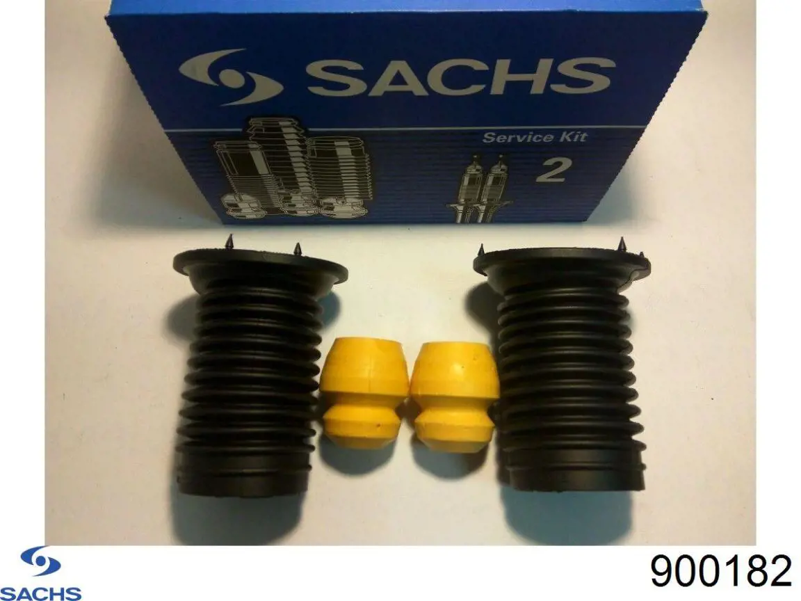 Буфер-відбійник амортизатора переднього + пильовик Sachs 900182 ціна, від 15.67 USD