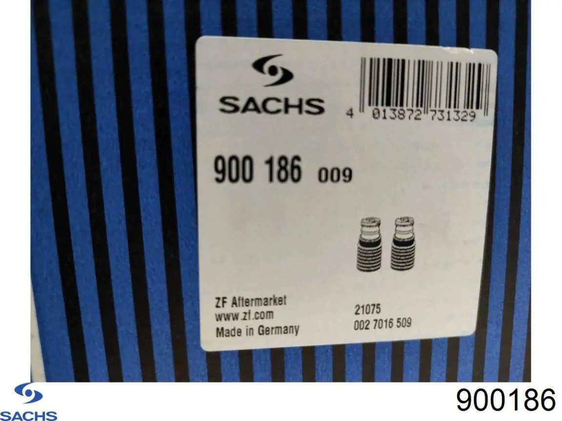 900186 Sachs буфер-відбійник амортизатора переднього + пильовик