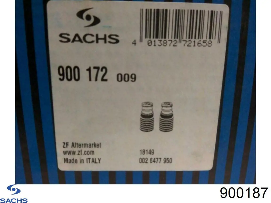 900187 Sachs буфер-відбійник амортизатора переднього