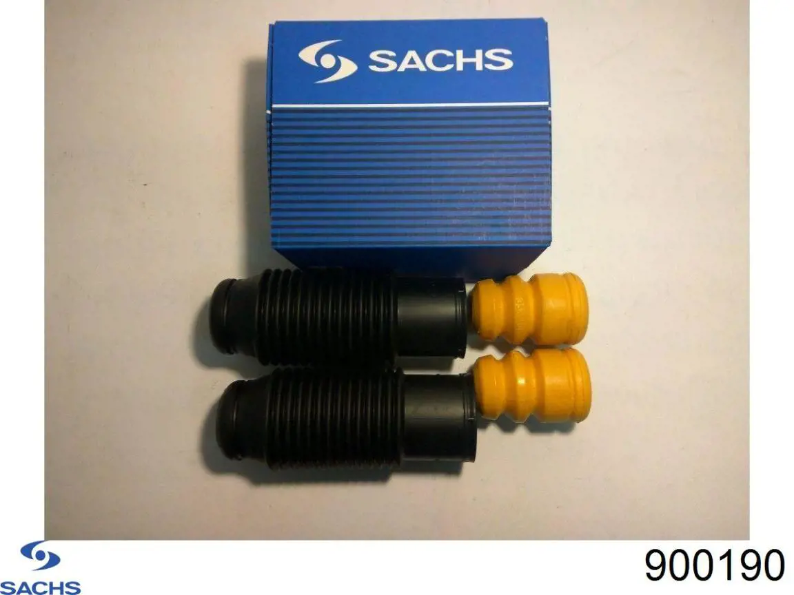 Буфер-відбійник амортизатора переднього + пильовик Sachs 900190 ціна, від 21.84 USD