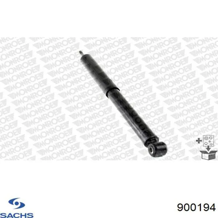 Буфер-відбійник амортизатора переднього + пильовик 900194 Sachs