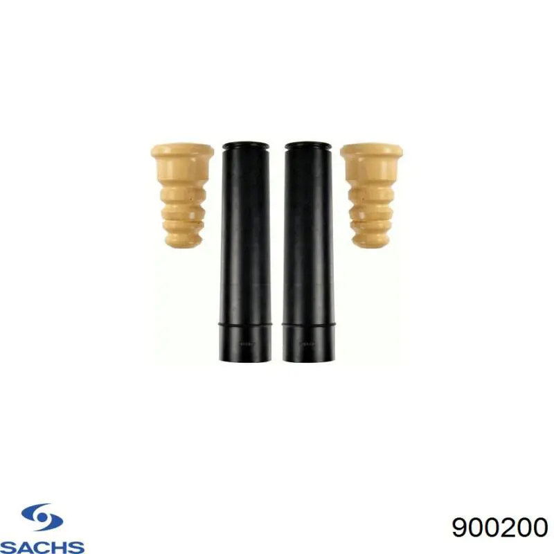 Купити 900200 Sachs Відбійник заднього амортизатора