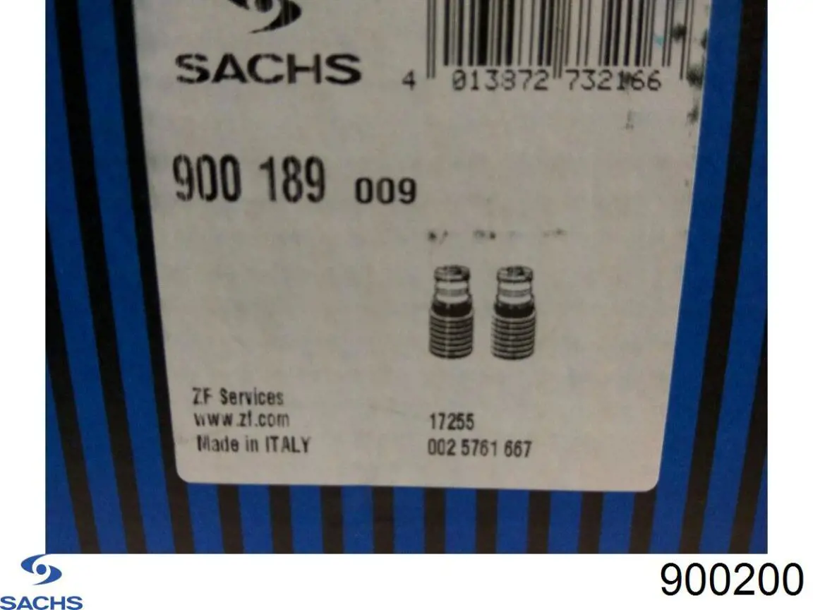 Буфер-відбійник амортизатора заднього Sachs 900200 ціна, від 19.05 USD