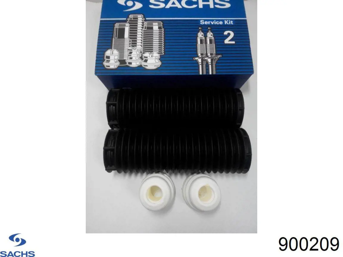 900209 Sachs буфер-відбійник амортизатора заднього + пильовик