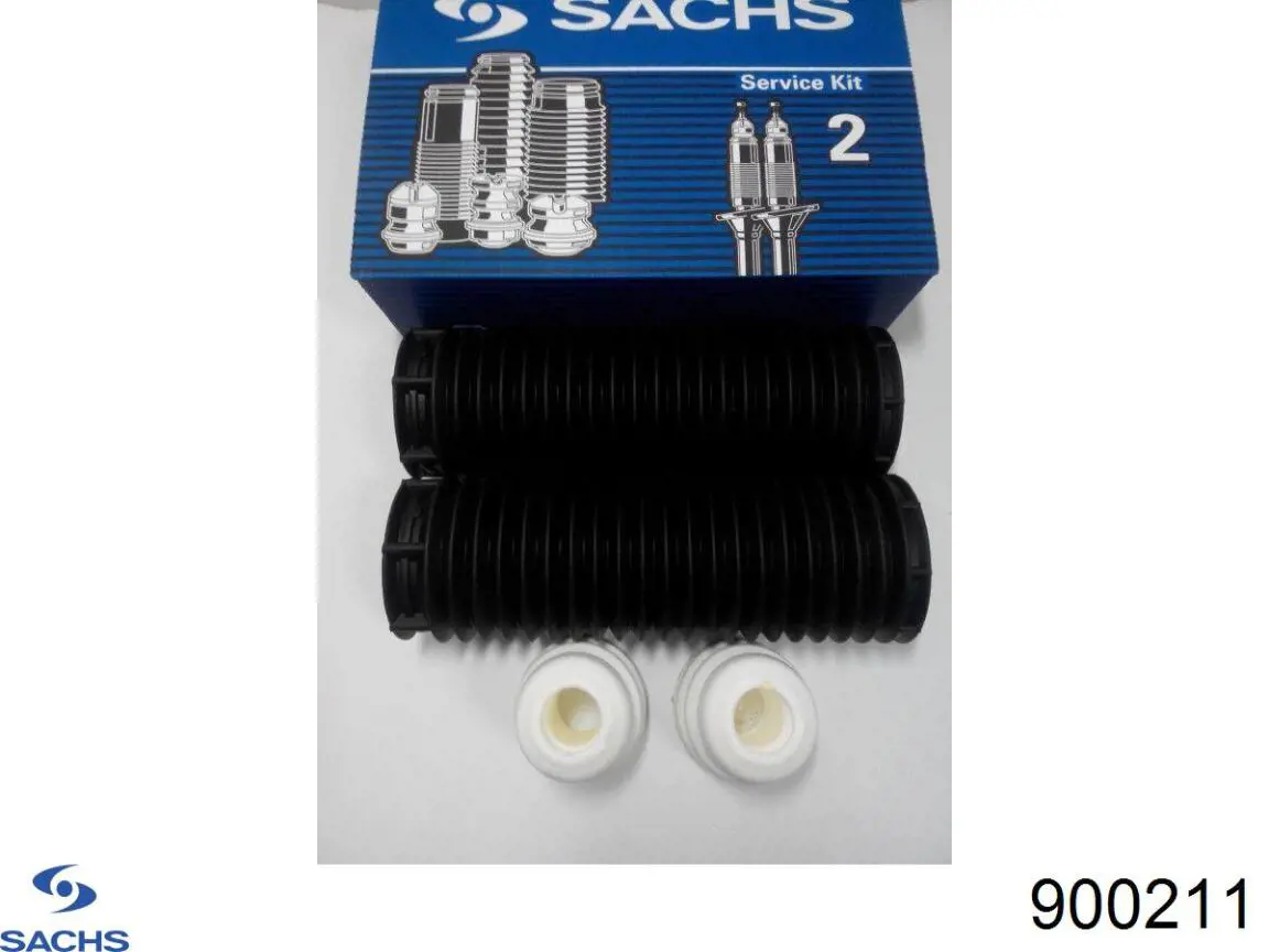 Буфер-відбійник амортизатора переднього + пильовик Sachs 900211 ціна, від 28.43 USD