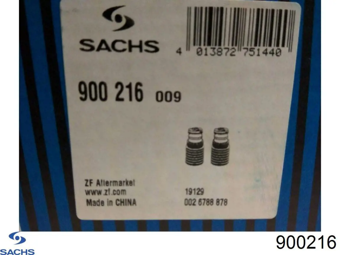 900216 Sachs буфер-відбійник амортизатора переднього