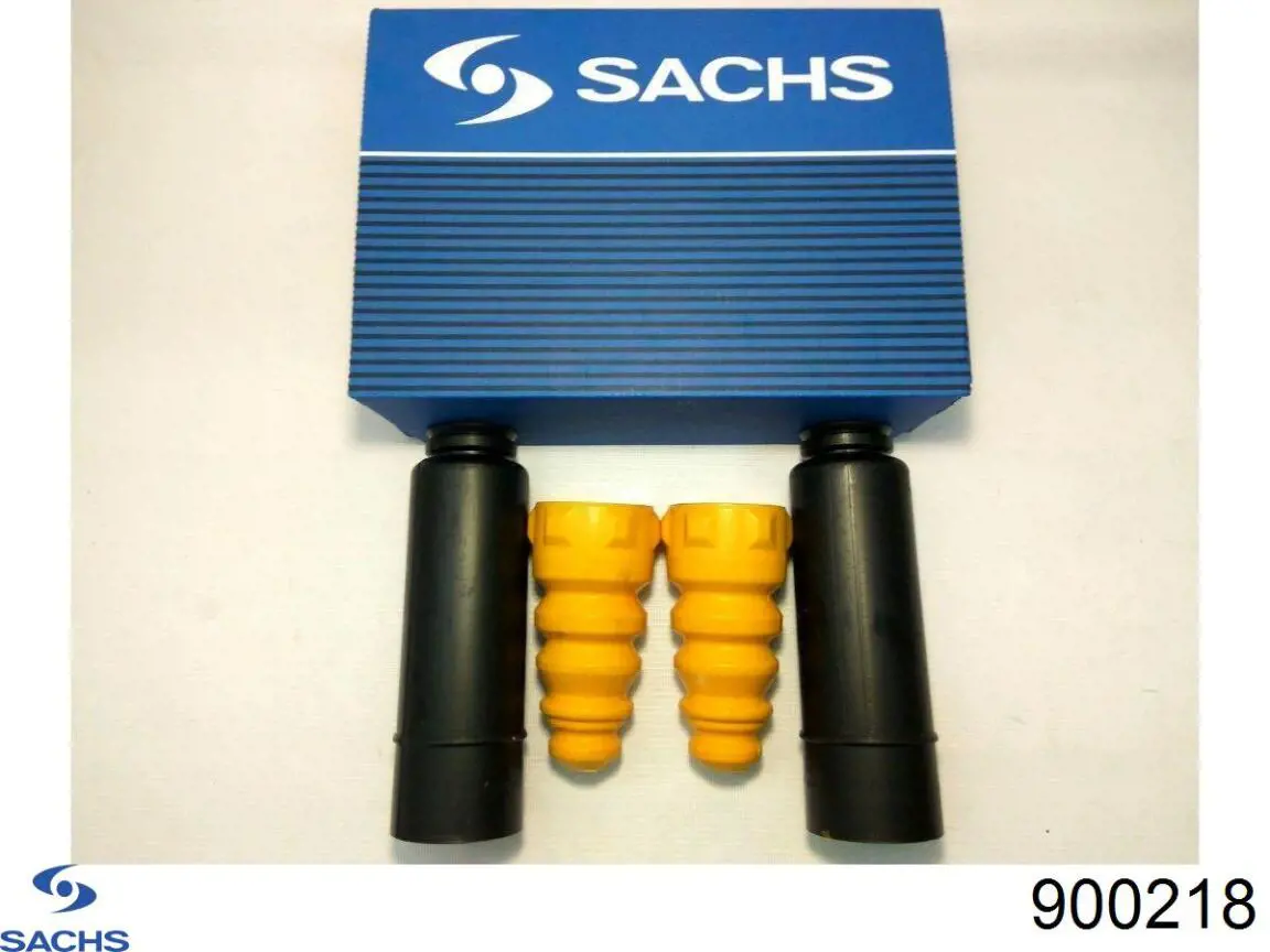 900218 Sachs Відбійник + пильовик амортизатора переднього