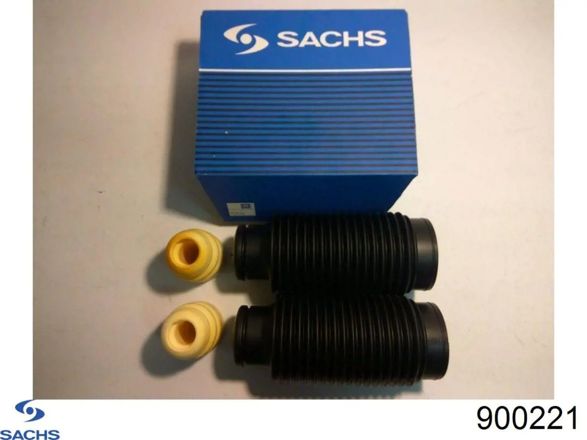 900221 Sachs Відбійник + пильовик амортизатора переднього
