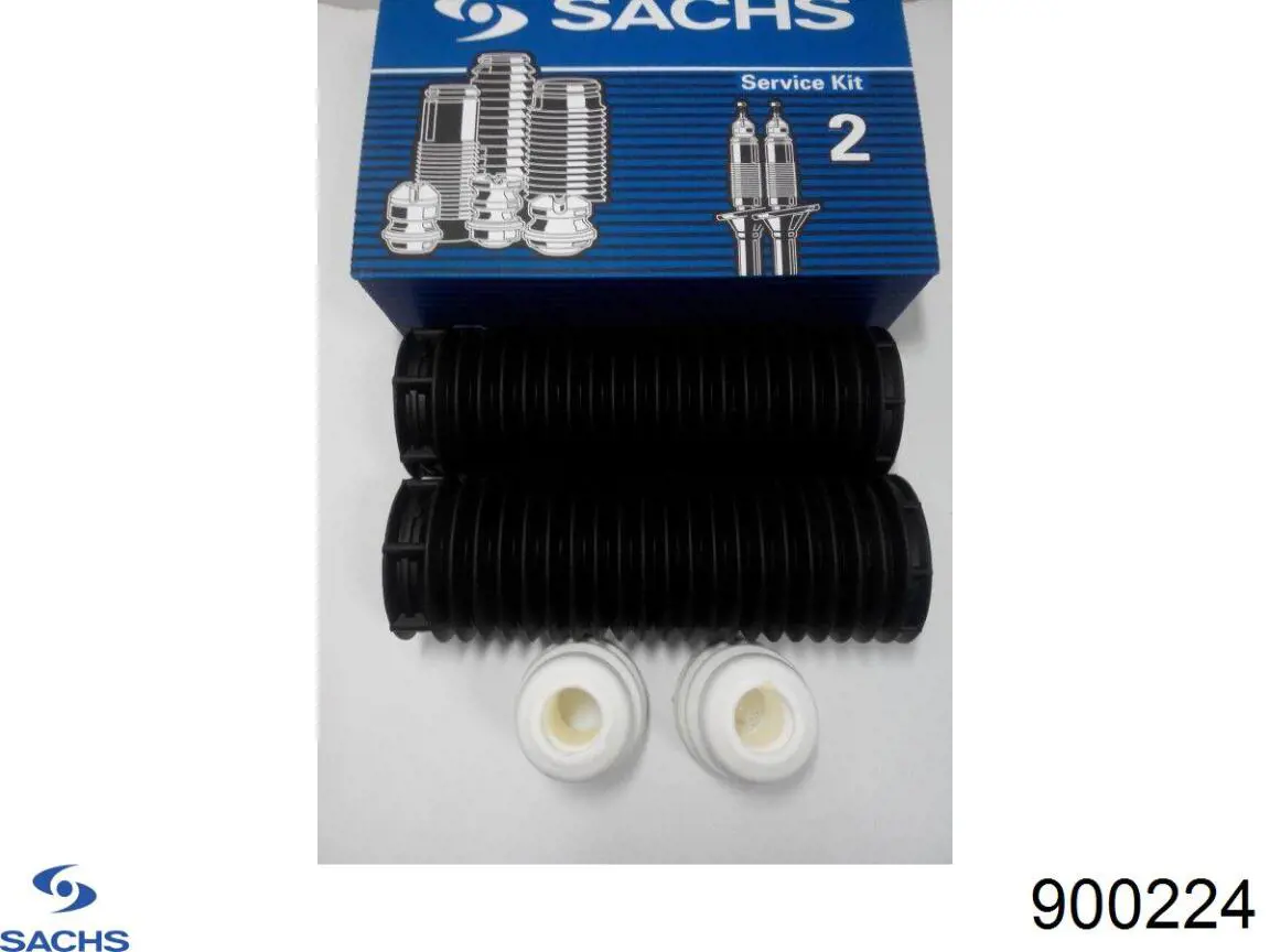 Буфер-відбійник амортизатора переднього + пильовик Sachs 900224 ціна, від 9.10 USD