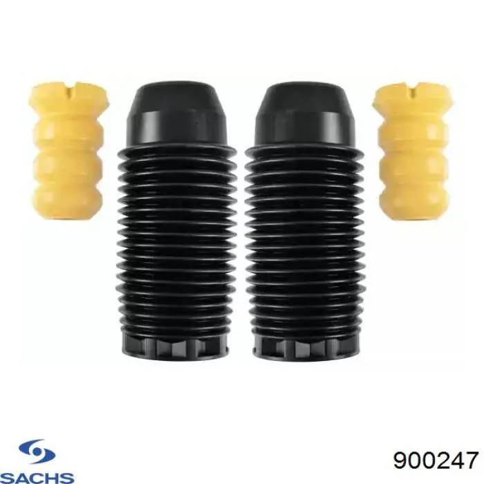 Купити 900247 Sachs Буфер-відбійник амортизатора переднього + пильовик