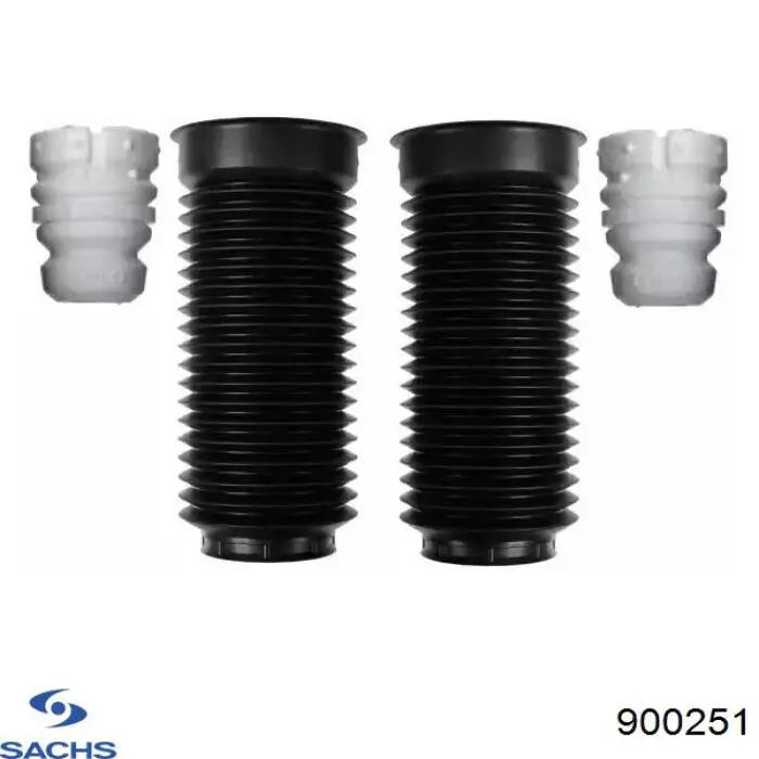 Купити 900251 Sachs Буфер-відбійник амортизатора переднього + пильовик