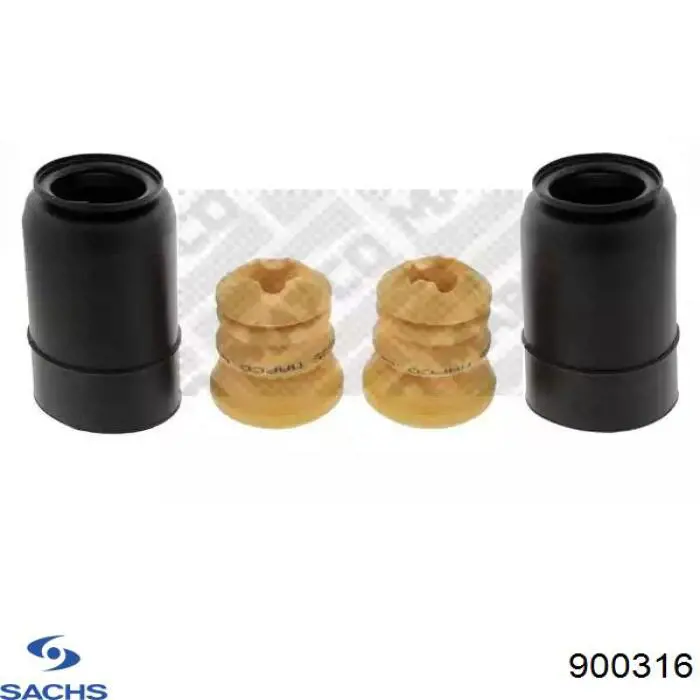 900316 Sachs Буфер амортизатора заднього