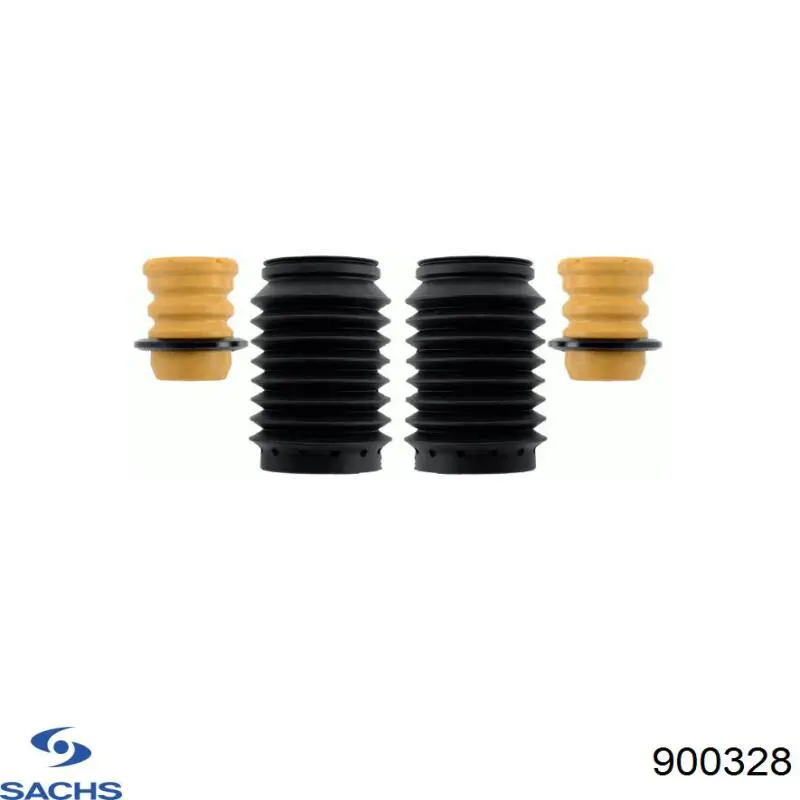 KTP0124 Japan Parts Відбійник + пильовик амортизатора переднього