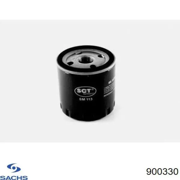 Купити 900330 Sachs Буфер-відбійник амортизатора переднього + пильовик