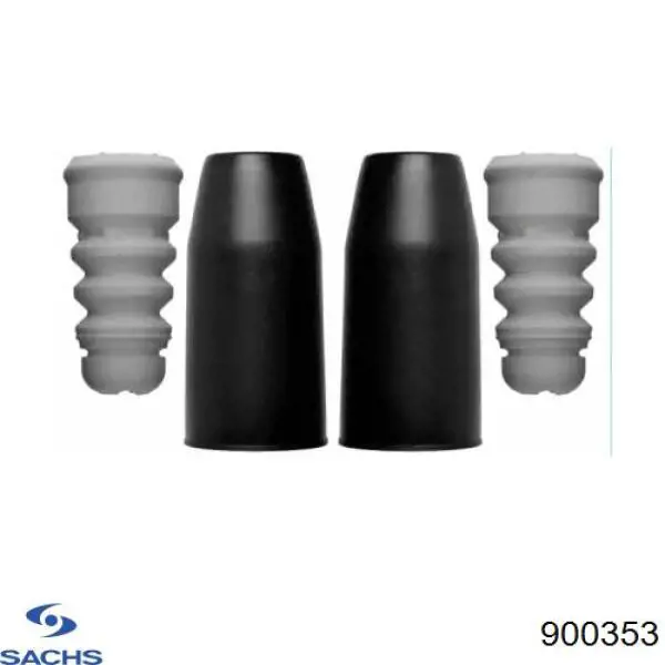900353 Sachs Буфер амортизатора заднього