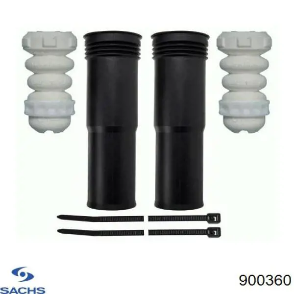 Буфер-відбійник амортизатора заднього Sachs 900360 ціна, від 19.90 USD