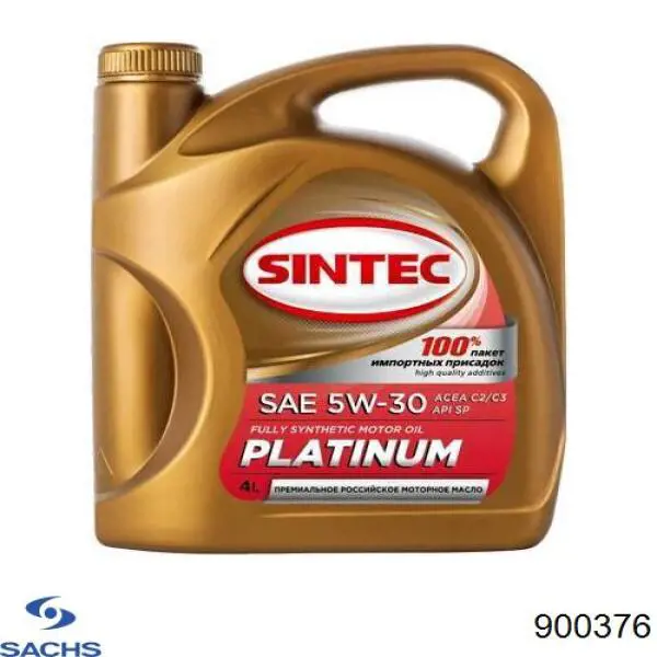 Буфер-відбійник амортизатора заднього Sachs 900376 ціна, від 19.76 USD