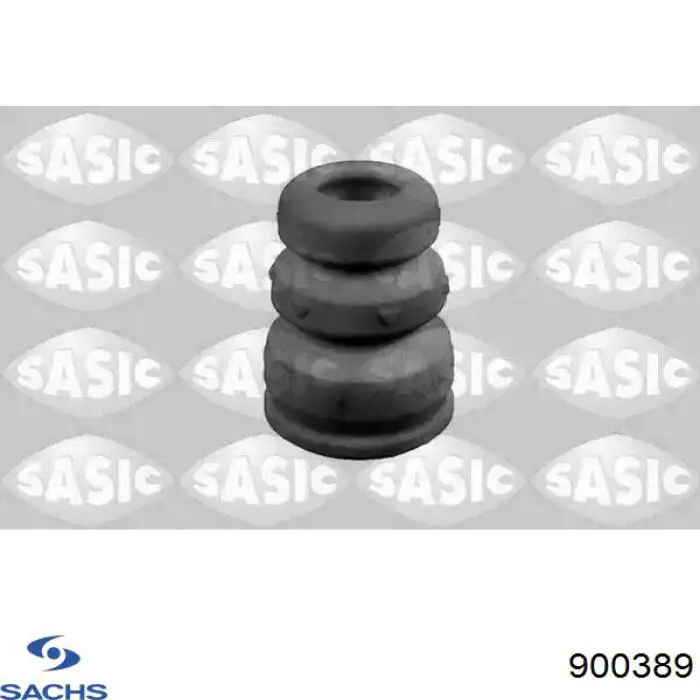 900389 Sachs Відбійник + пильовик амортизатора переднього