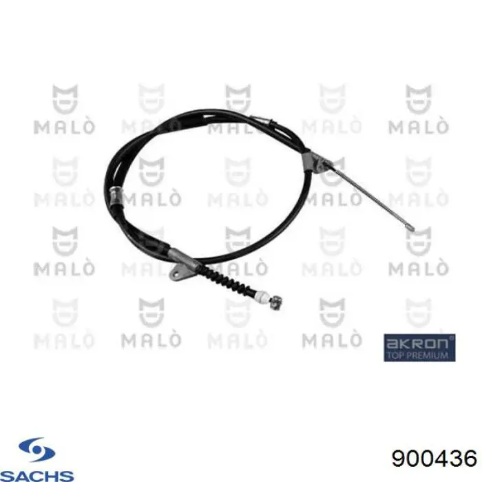 Буфер-відбійник амортизатора заднього Sachs 900436 ціна, від 18.06 USD