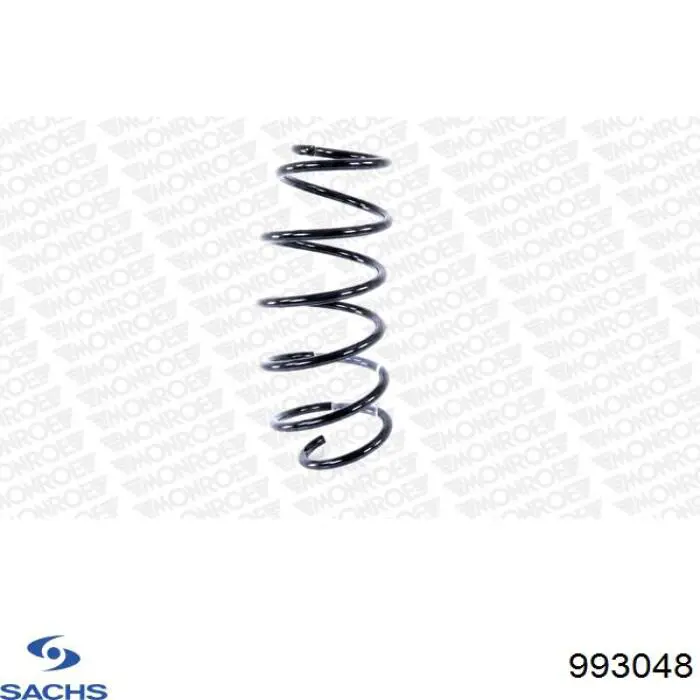 993048 Sachs Пружина амортизатора передняя
