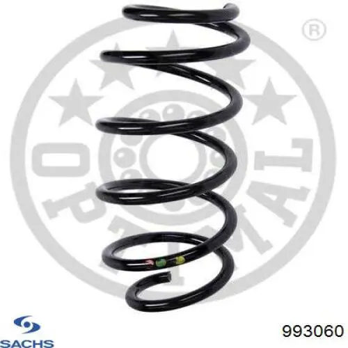 Пружина передня Sachs 993060 ціна, від 44.90 USD