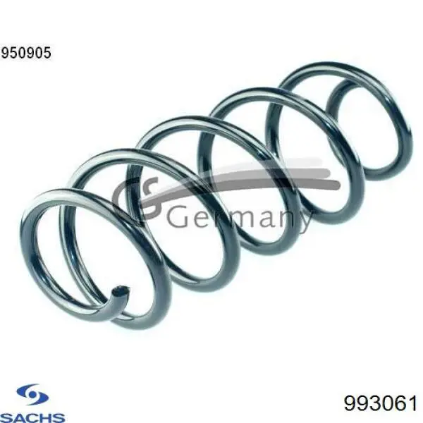 Пружина передня Sachs 993061 ціна, від 48.23 USD