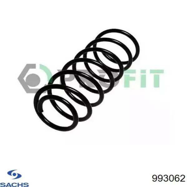 Пружина передня Sachs 993062 ціна, від 29.07 USD